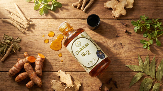 Chikitsa Pain Relief Oil: Nature’s Healing Touch